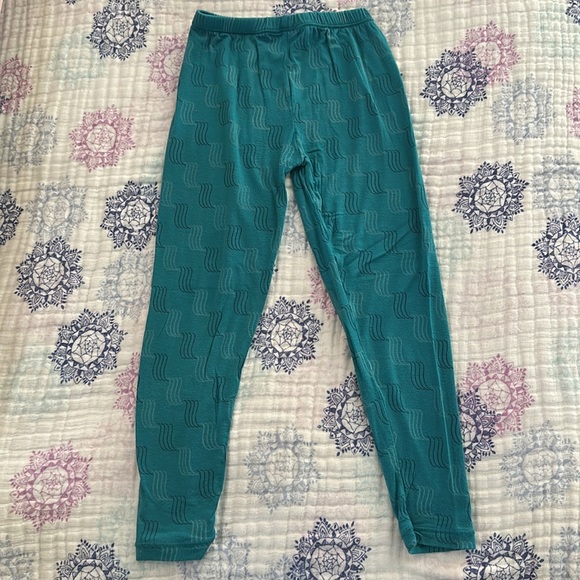 Kickee pants size 5, 2 piece pj set in good pre-loved condition - Picture 9 of 10